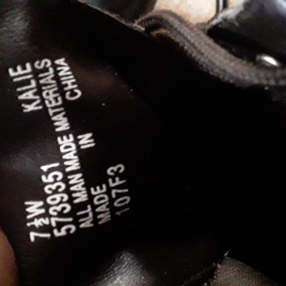 Chocolate Color Boots - Picture 2 of 5